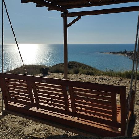 Villa La Falesia Realmonte Luaran gambar