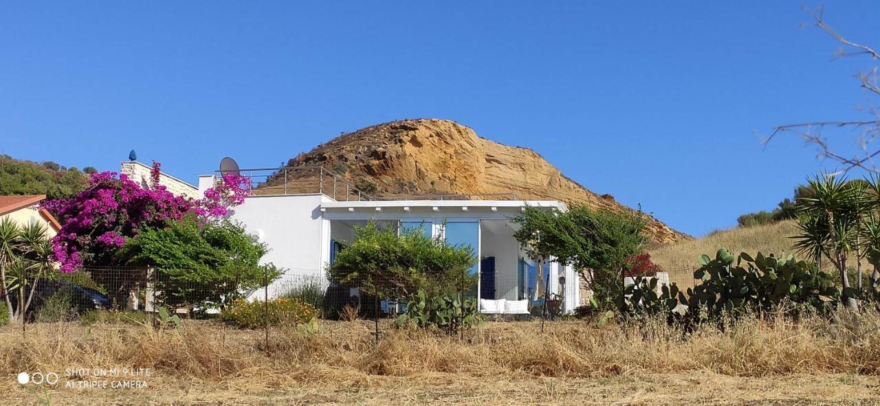 Villa La Falesia Realmonte Luaran gambar